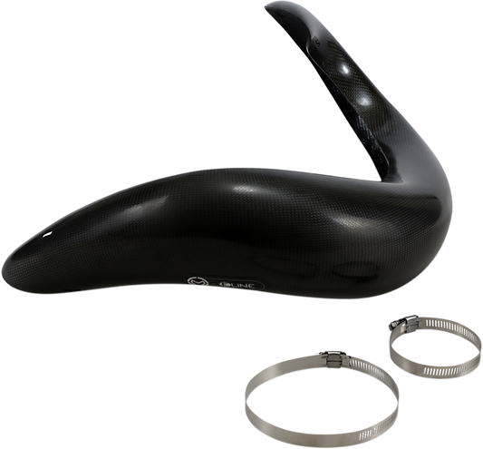 Moose Offroad Pipe Guard (Part Number MPG25019) for Enhanced Exhaust Protection