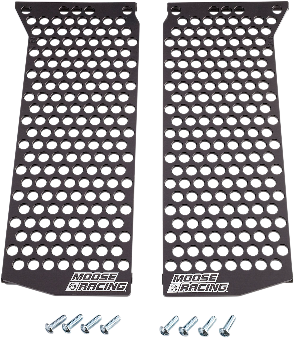 Moose Offroad 12-114 Radiator Guard for Beta, Husaberg, Husqvarna, and KTM