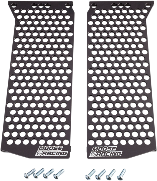 Moose Offroad 12-114 Radiator Guard for Beta, Husaberg, Husqvarna, and KTM
