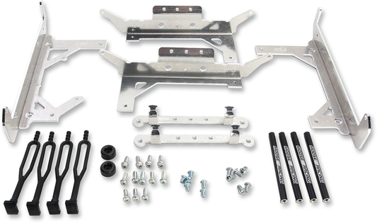 Moose Offroad Radiator Braces for Husqvarna and KTM - Part 11-017