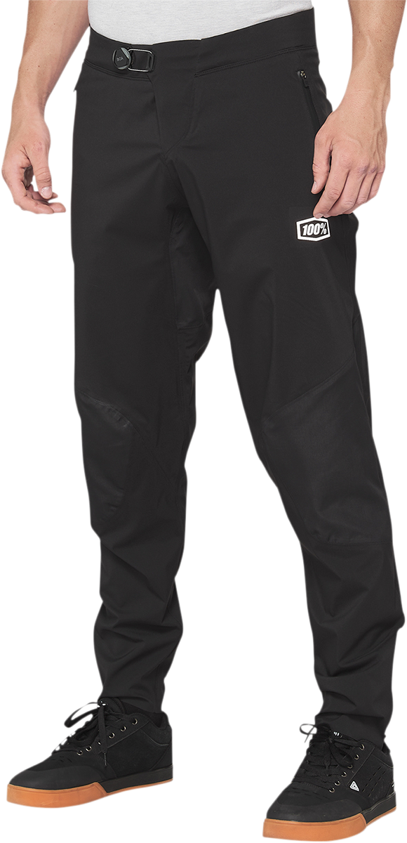100% Hydromatic Waterproof Pants - Black, US 28, Part 40041-00000
