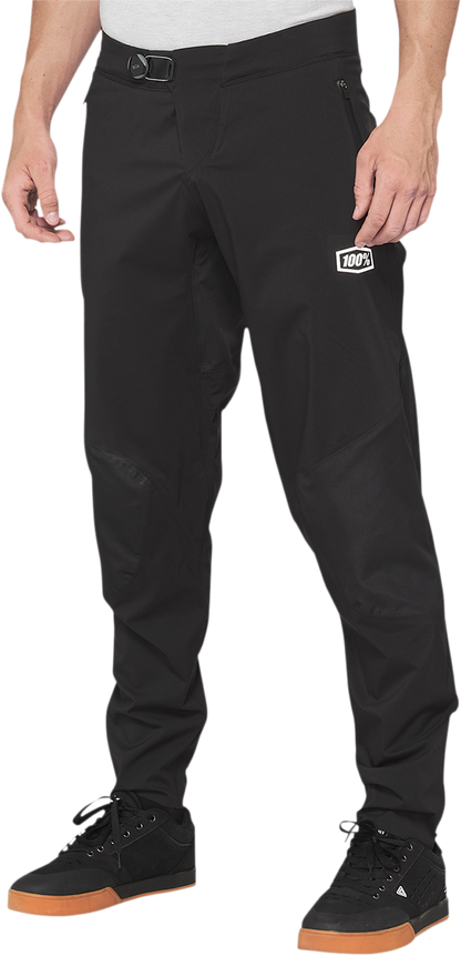 100% Hydromatic Waterproof Pants - Black, US 28, Part 40041-00000