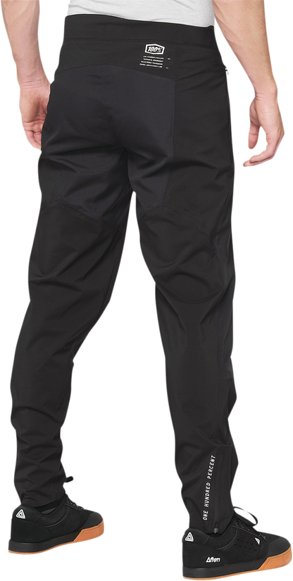100% Hydromatic Waterproof Pants - Black, US 28, Part 40041-00000