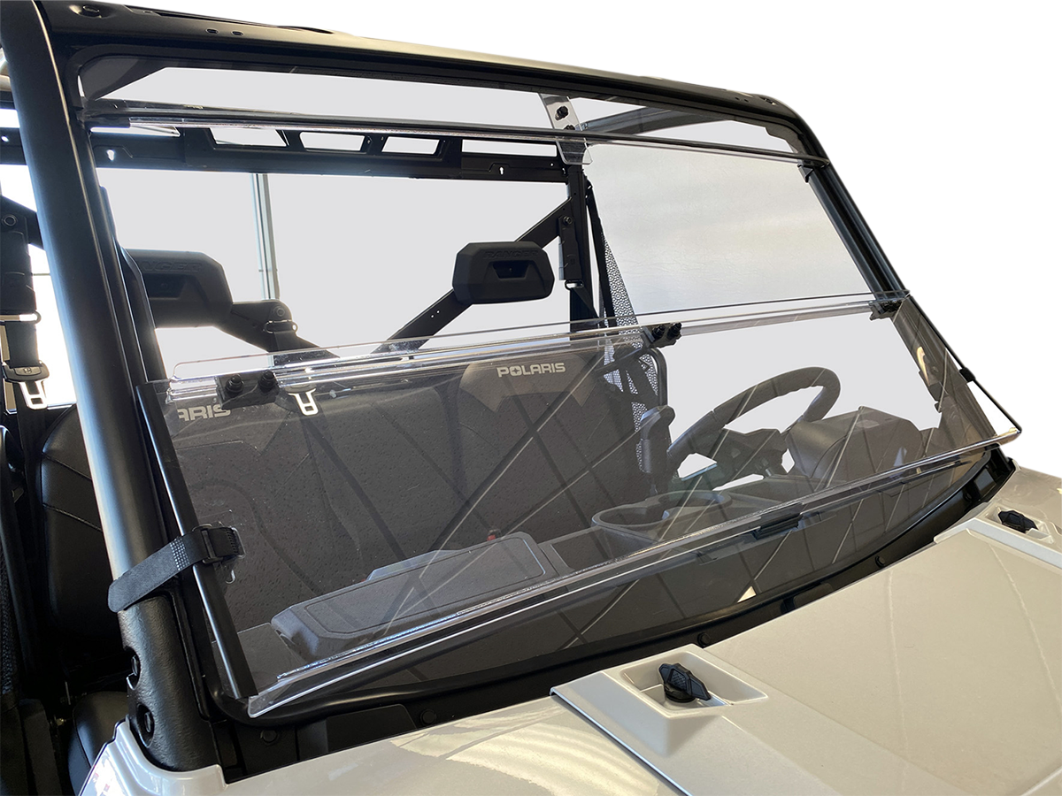 MOOSE OFFROAD Full Folding Windshield - Deluxe for Ranger V000265-12200M
