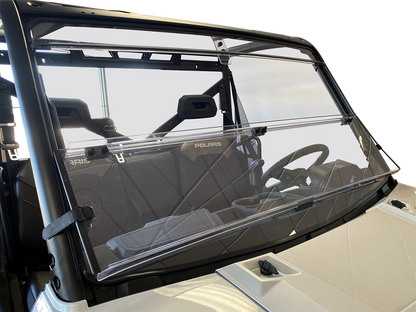 MOOSE OFFROAD Full Folding Windshield - Deluxe for Ranger V000265-12200M