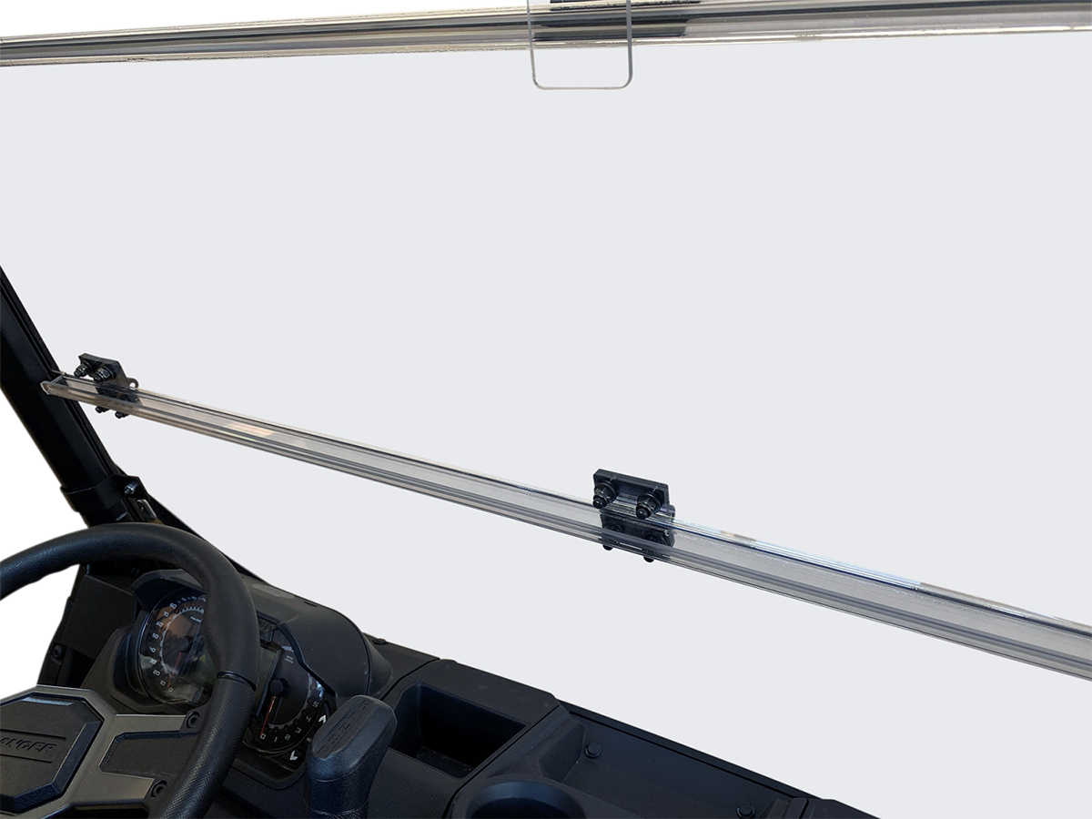 MOOSE OFFROAD Full Folding Windshield - Deluxe for Ranger V000265-12200M