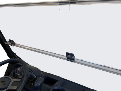MOOSE OFFROAD Full Folding Windshield - Deluxe for Ranger V000265-12200M