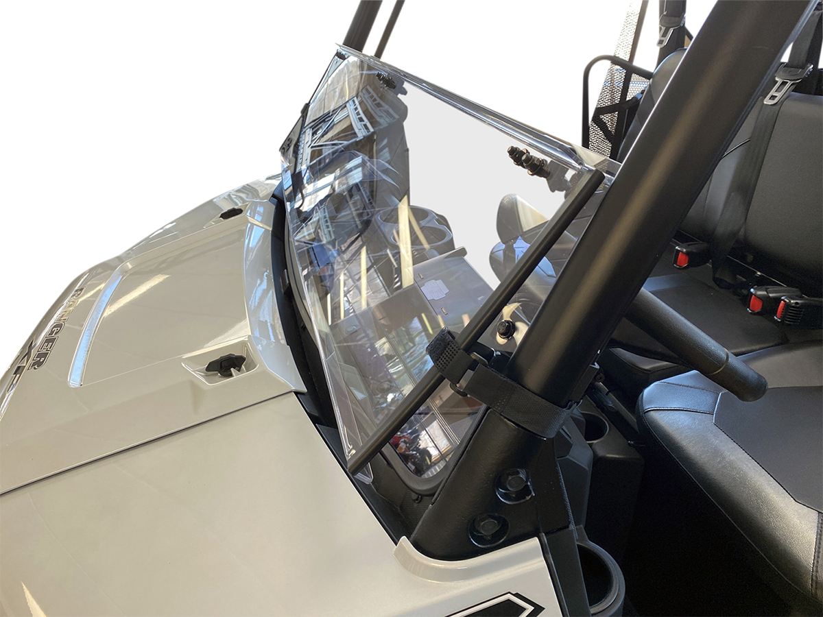 MOOSE OFFROAD Full Folding Windshield - Deluxe for Ranger V000265-12200M