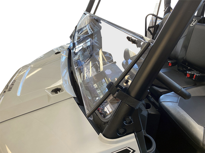 MOOSE OFFROAD Full Folding Windshield - Deluxe for Ranger V000265-12200M