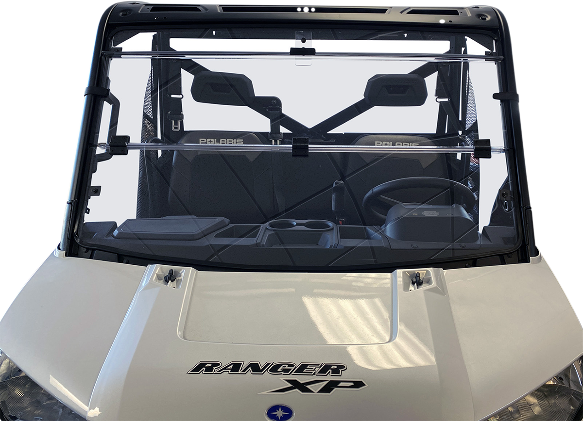 MOOSE OFFROAD Full Folding Windshield - Deluxe for Ranger V000265-12200M