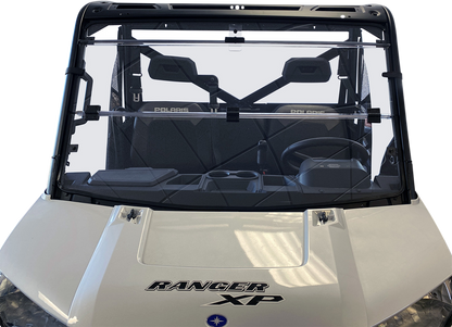 MOOSE OFFROAD Full Folding Windshield - Deluxe for Ranger V000265-12200M