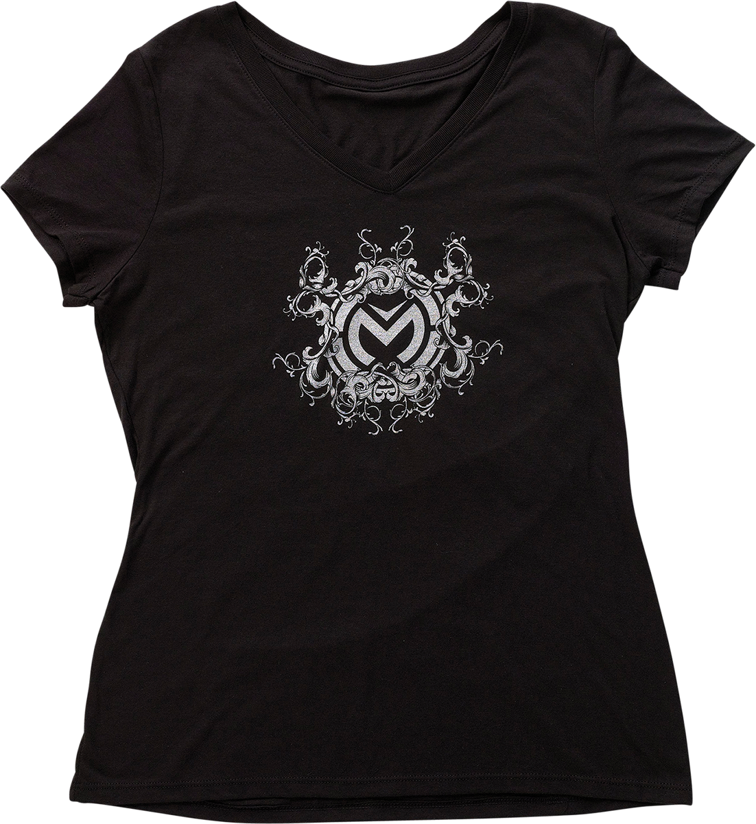 Moose Offroad Women's Filigree T-Shirt - Black, Size Large - Part #3031-4026