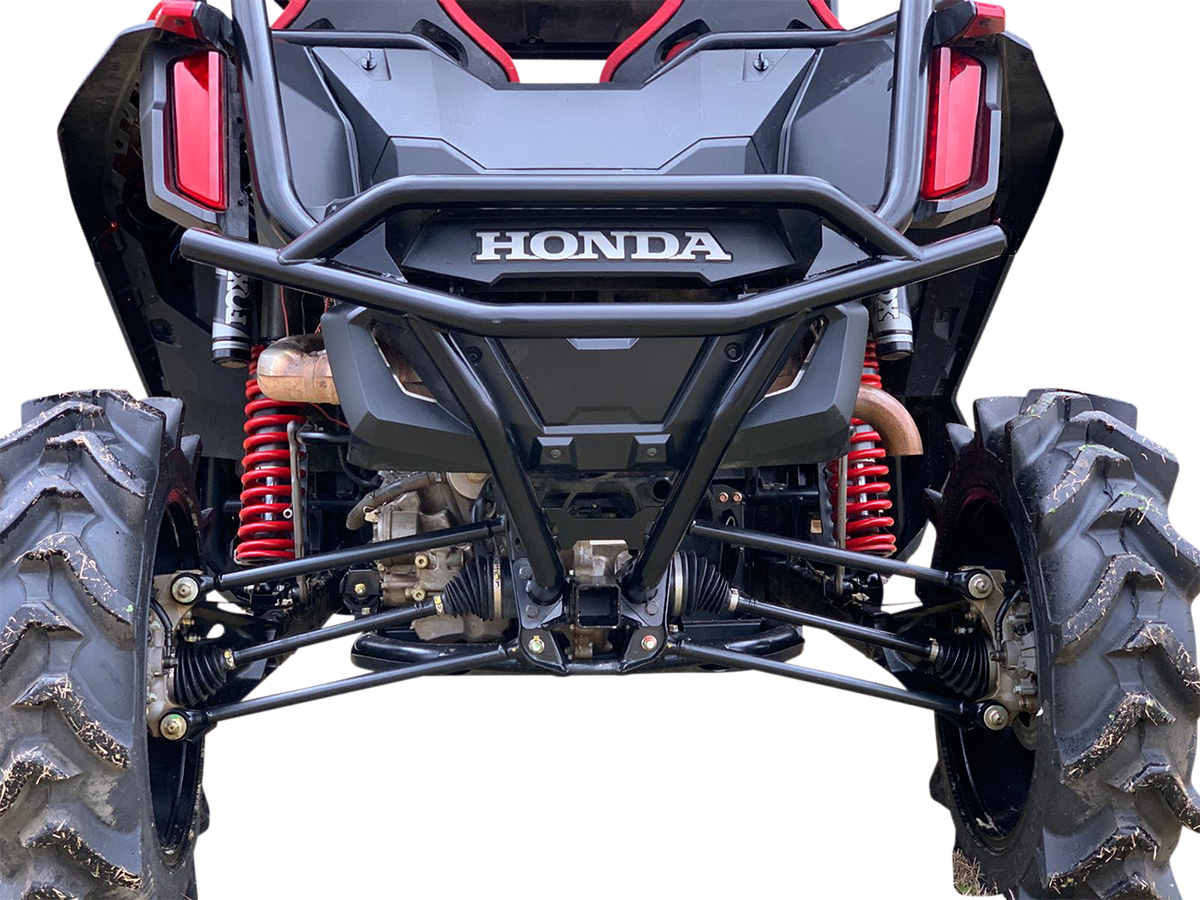 MOOSE OFFROAD Rear Bumper for Honda Talon 2444.2145.1 – Heavy-Duty Powder-Coated Steel with Bolt-On Design