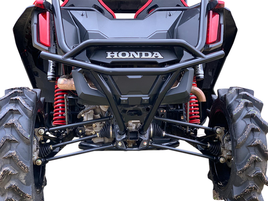 MOOSE OFFROAD Rear Bumper for Honda Talon 2444.2145.1 – Heavy-Duty Powder-Coated Steel with Bolt-On Design