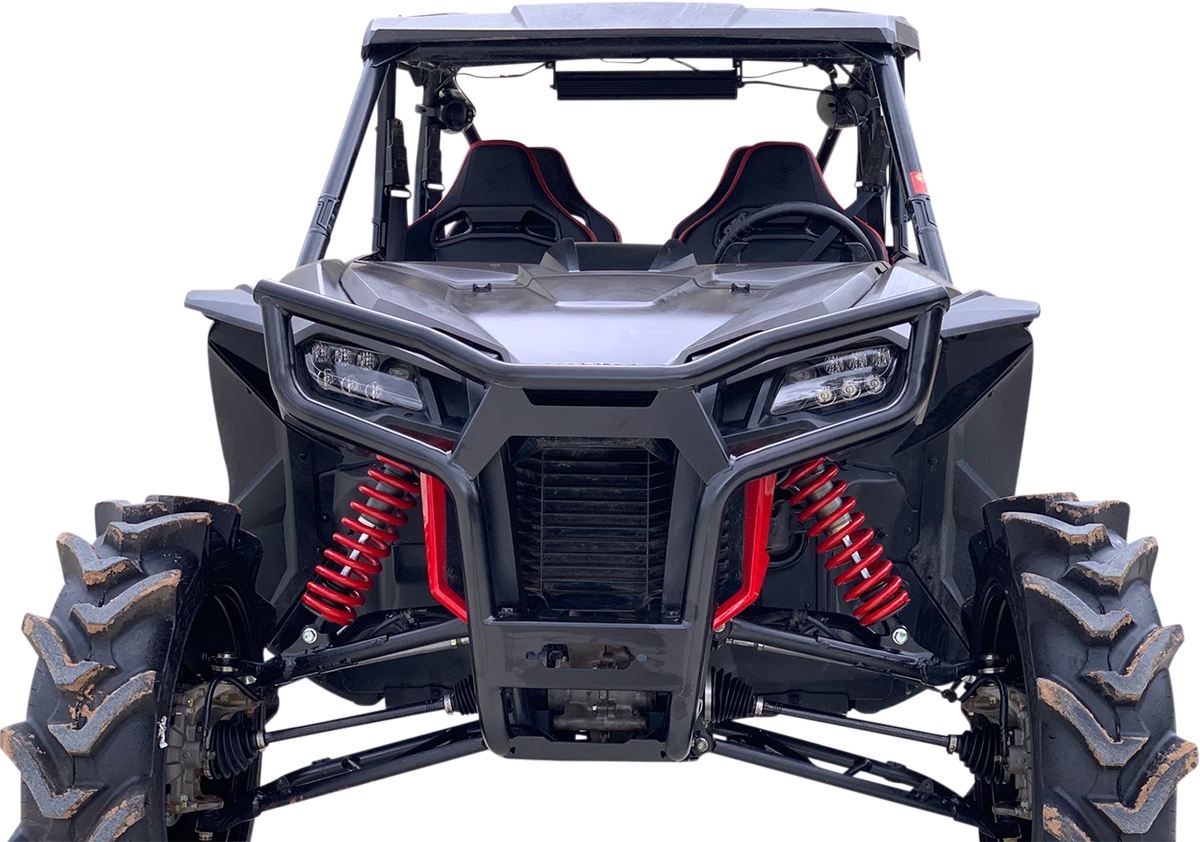 Moose Offroad Front Bumper for Honda Talon 2444.2144.1 - Heavy-Duty Tubular Steel with Bolt-On Installation