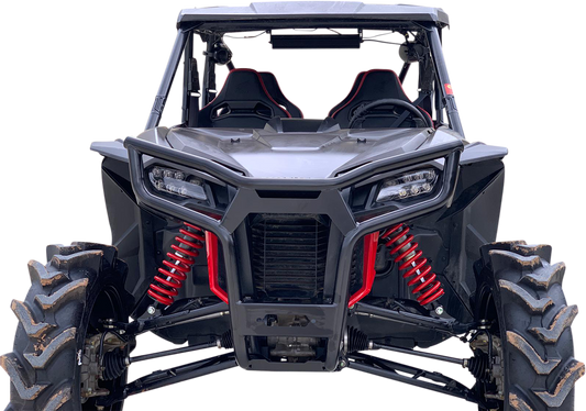 Moose Offroad Front Bumper for Honda Talon 2444.2144.1 - Heavy-Duty Tubular Steel with Bolt-On Installation
