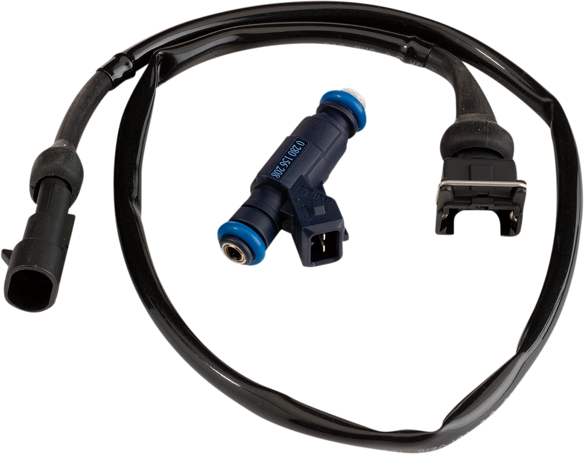 MOOSE OFFROAD Fuel Injector with Pigtail for Polaris 100-4332-PU