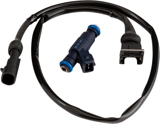 MOOSE OFFROAD Fuel Injector with Pigtail for Polaris 100-4332-PU