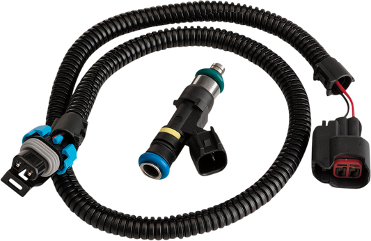 Moose Offroad Fuel Injector with Pigtail for Polaris 100-5266-PU