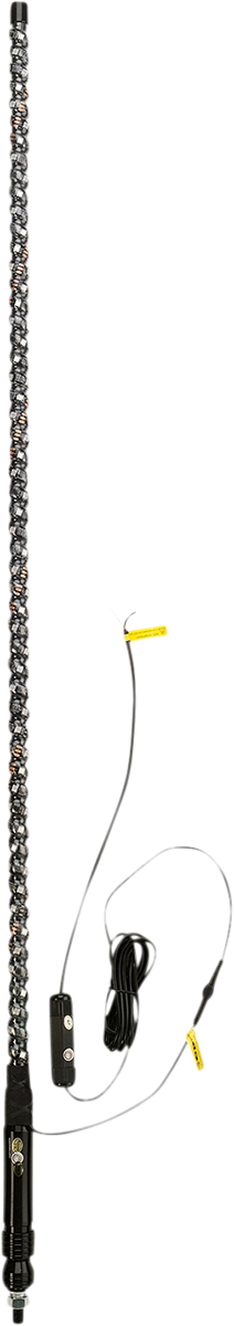 MOOSE OFFROAD 4' LED Light Rod PU-4-104 with 300 Colors and 200 Patterns