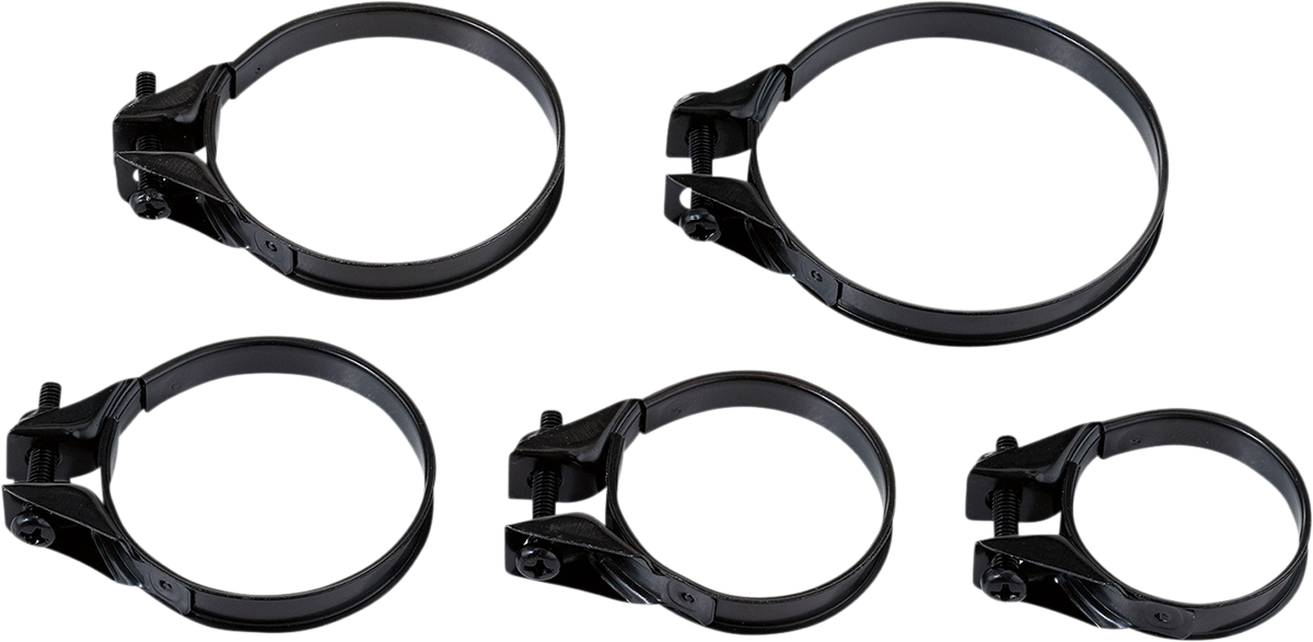 MOOSE Offroad Carburetor Clamps 29-32 mm, Pack of 6 - Part Number 110-1032