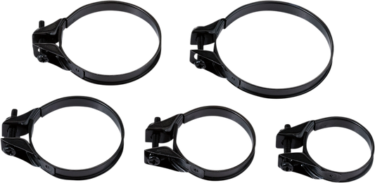 MOOSE Offroad Carburetor Clamps 29-32 mm, Pack of 6 - Part Number 110-1032