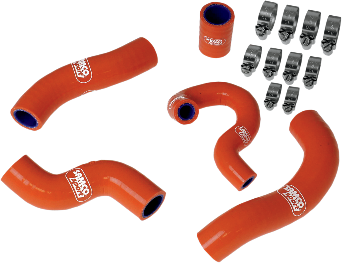 Moose Offroad Race Fit Radiator Hose Kit - Orange for KTM MBU-KTM-48-OR