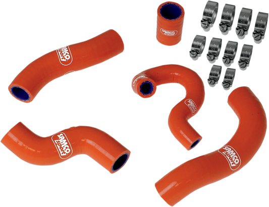 Moose Offroad Race Fit Radiator Hose Kit - Orange for KTM MBU-KTM-48-OR