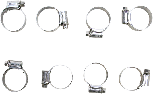 Moose Offroad Radiator Hose Clamp Kit - Part Number CK KTM-57