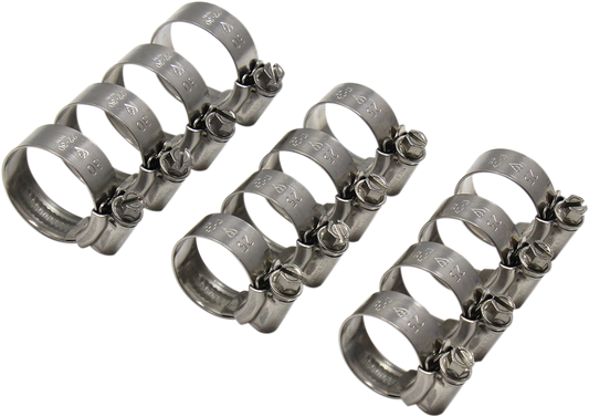 Moose Offroad Kawasaki CK KAW-74 Radiator Hose Clamp Kit