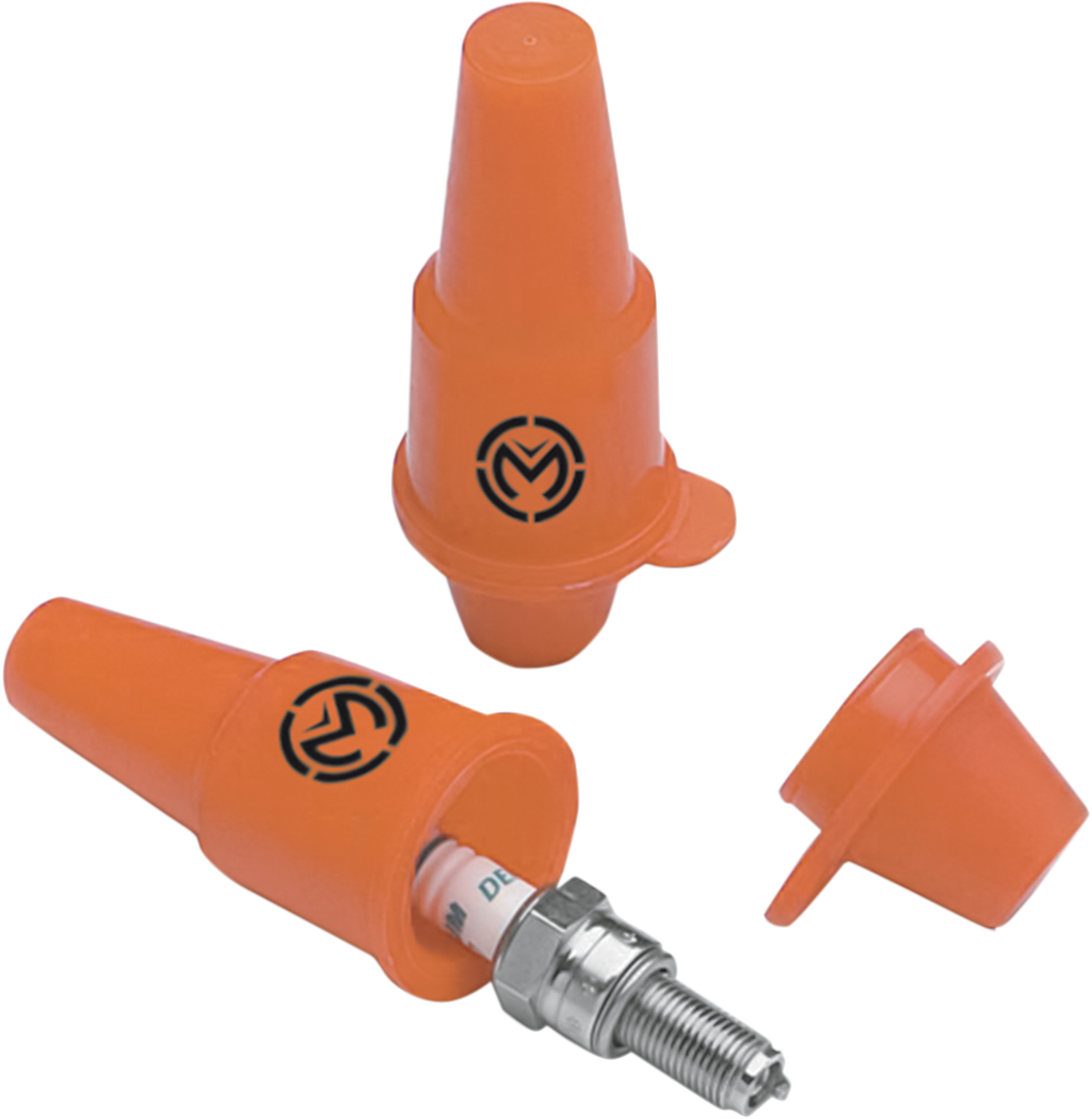 MOOSE OFFROAD Spark Plug Carrier DT-13-SPH for Secure Storage