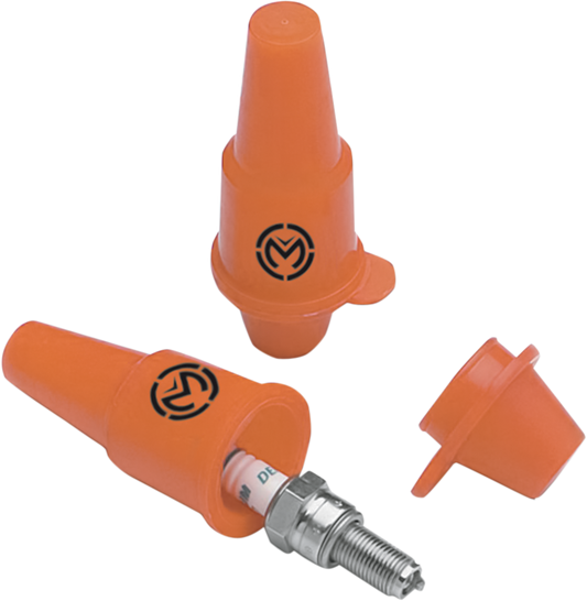 MOOSE OFFROAD Spark Plug Carrier DT-13-SPH for Secure Storage