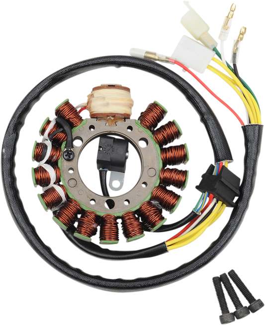 MOOSE OFFROAD Suzuki M-21-816 Stator and Regulator/Rectifier Replacement Kit