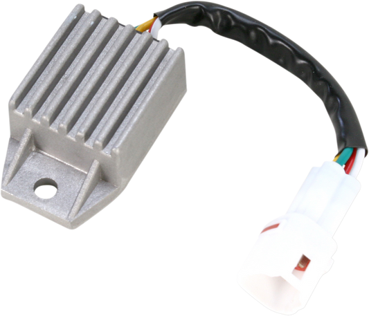 MOOSE OFFROAD KTM M-10-704 Regulator/Rectifier with OEM-Style Plug