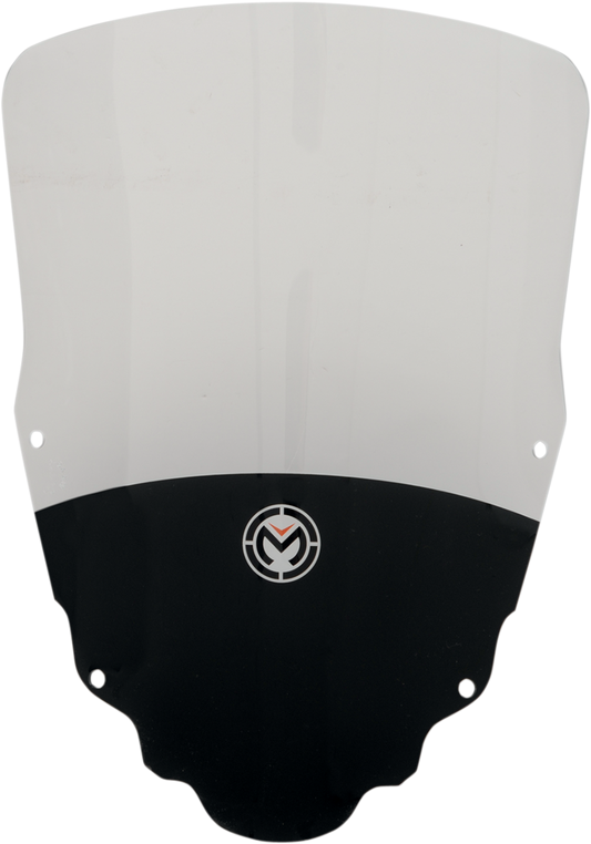Moose Offroad Windscreen for Kawasaki KLR 650 (2008-2012) – +4 Inch, Part S-MKLR-4