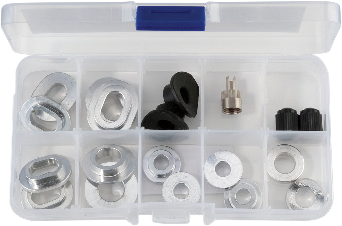 Moose Offroad Hardware Kit for Yamaha YZ/YZF Models Part 21-017