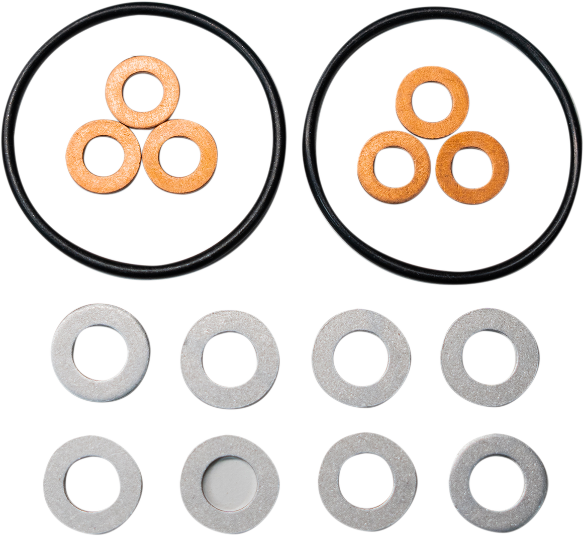MOOSE OFFROAD Oil Filter Hardware Kit for Honda 23-015