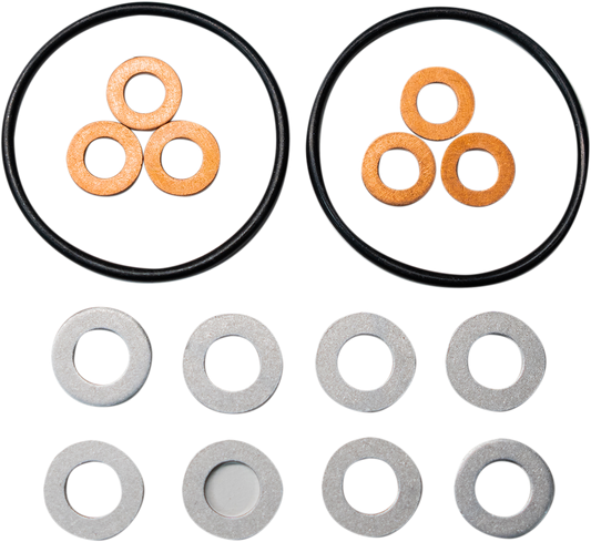MOOSE OFFROAD Oil Filter Hardware Kit for Honda 23-015
