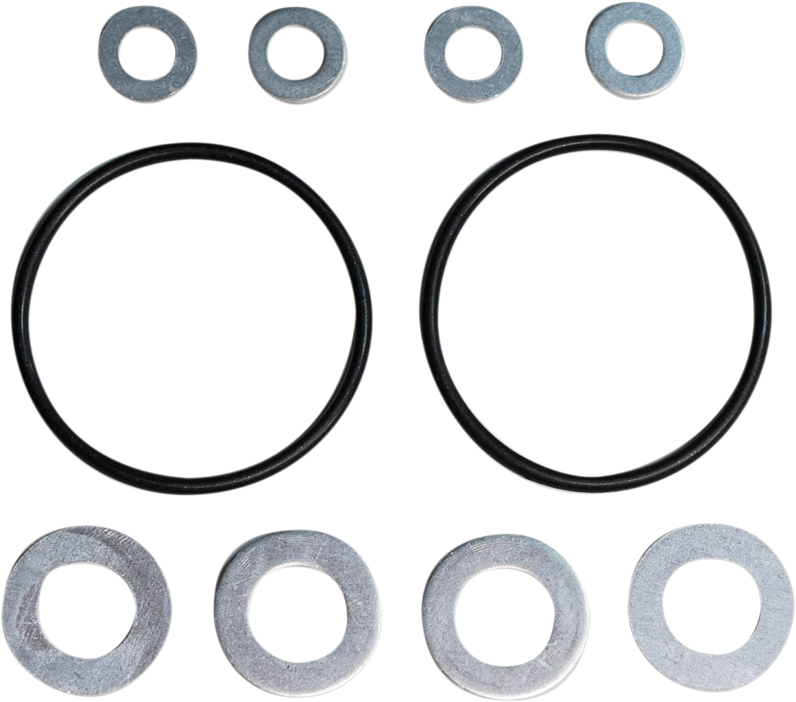 MOOSE OFFROAD Oil Filter Hardware Kit for Kawasaki KX 250 - Part No. 23-025