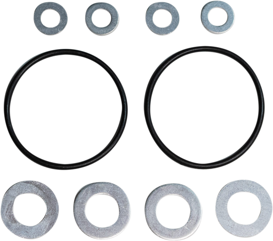 MOOSE OFFROAD Oil Filter Hardware Kit for Kawasaki KX 250 - Part No. 23-025