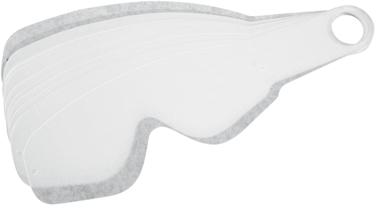 Moose Offroad Oakley 'O' Tear-Offs - 20 Pack (Part No. 11-20-10)