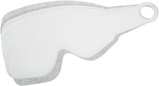 Moose Offroad Oakley 'O' Tear-Offs - 20 Pack (Part No. 11-20-10)