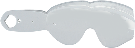 Moose Offroad Pro Grip Tear-Offs 20 Pack (Part #11-20-15)