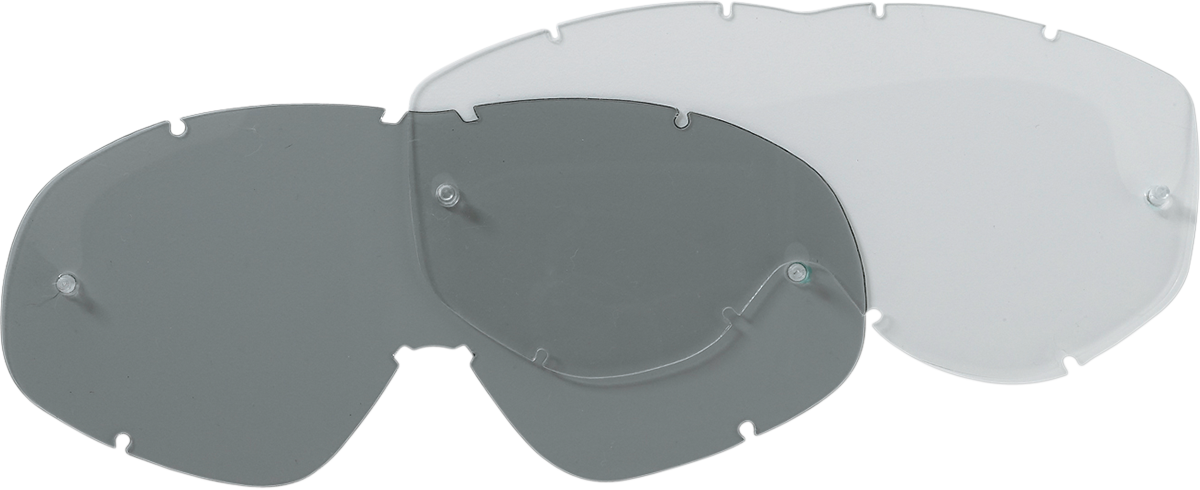 Moose Offroad Replacement Lens for Oakley Proven - Clear (Part #15-34-10)