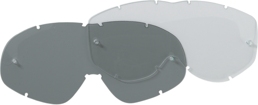 MOOSE OFFROAD Replacement Clear Lens 15-35-10 - OEM Fit and Anti-Fog Coated