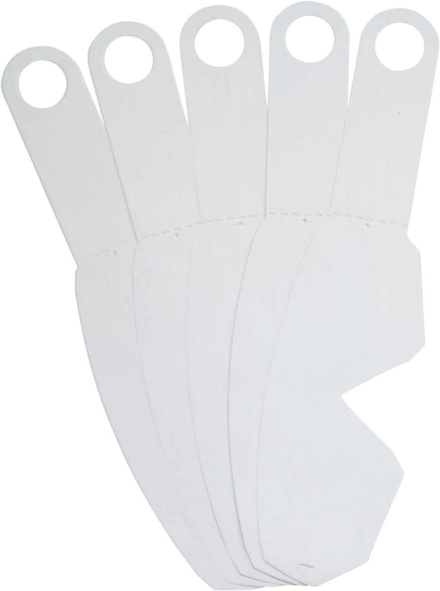 Moose Offroad Tear-Offs for Oakley - Proven 20 Pack (Part #11-20-34)