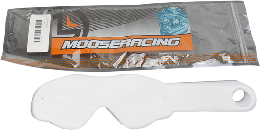 Moose Offroad Qualifier Tear-Offs - 50 Pack (Part #11-50-52)