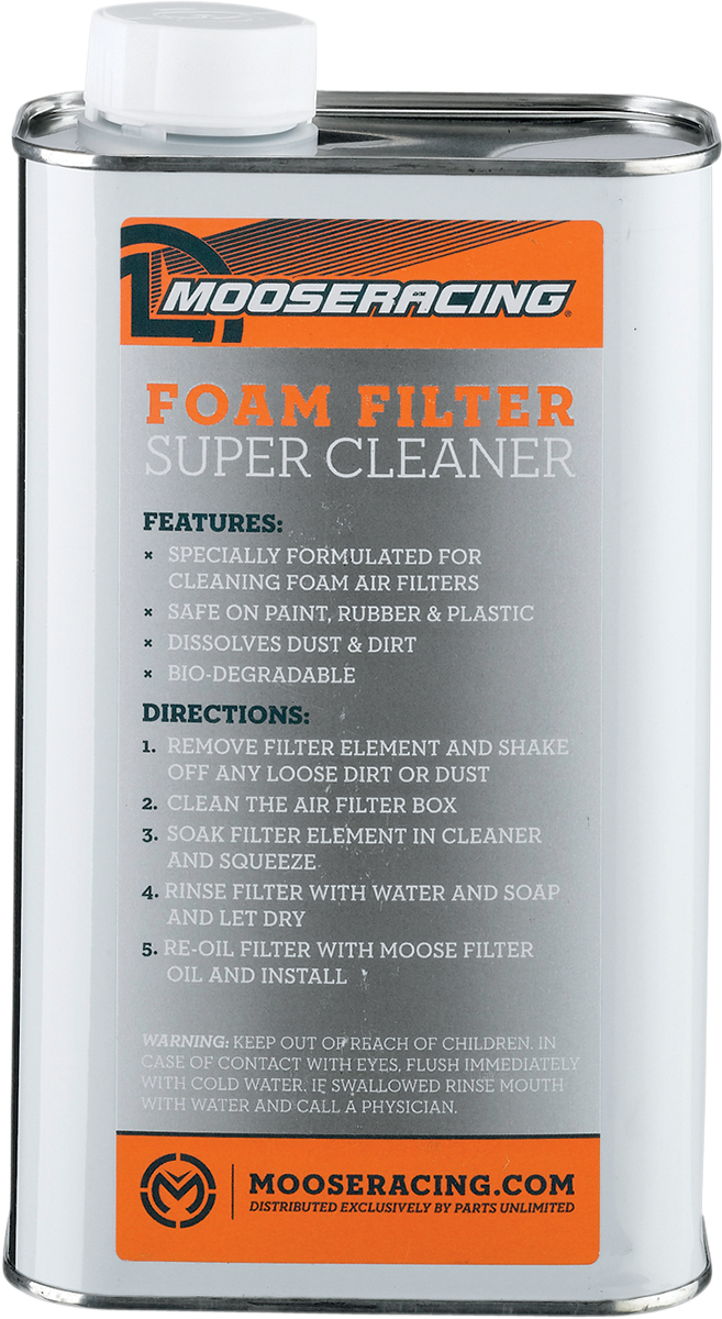 Moose Offroad Biodegradable Air Filter Cleaner 1L DT-20-50