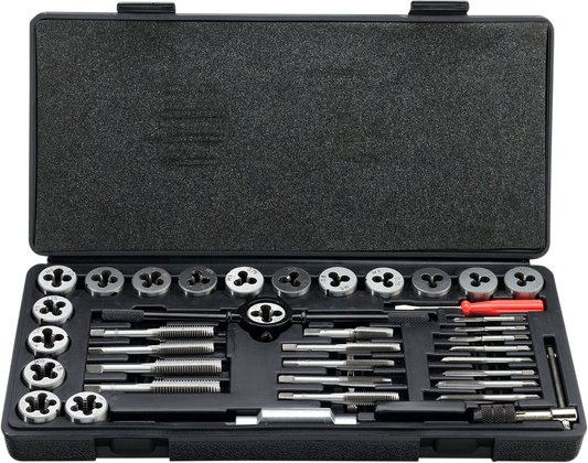 MOOSE OFFROAD Metric 40-Piece Tap and Die Set (Part Number 206-4002)