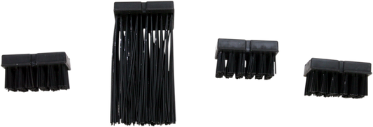 Moose Offroad Replacement Chain Brush Bristles (Part 153-5334) – 4-Piece Set